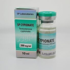 CypionateSP Laboratories 200mg/ml, 10ml vial (INT)