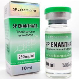 Enanthate SP Laboratories 250mg/ml, 10ml vial (INT)