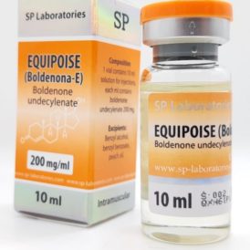 Equipoise (Boldenona E) SP Laboratories 200mg/ml, 10ml vial (INT)