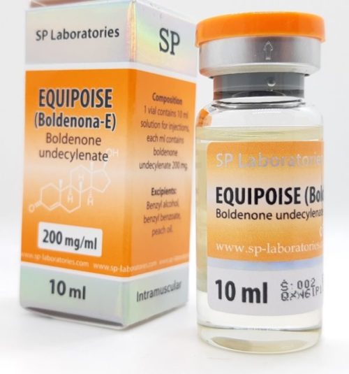 Equipoise (Boldenona E) SP Laboratories 200mg/ml, 10ml vial (INT)