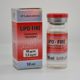 Lipo-Fire SP Laboratories 100mg/ml, 10ml vial (INT)