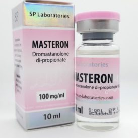 Masteron SP Laboratories 100mg/ml, 10ml vial (INT)