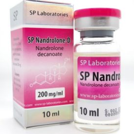 Nandrolone D SP Laboratories 100mg/ml, 10ml vial (INT)
