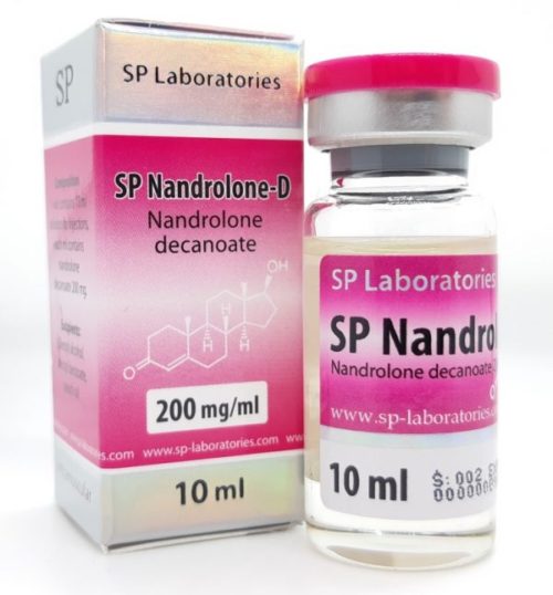 Nandrolone D SP Laboratories 100mg/ml, 10ml vial (INT)
