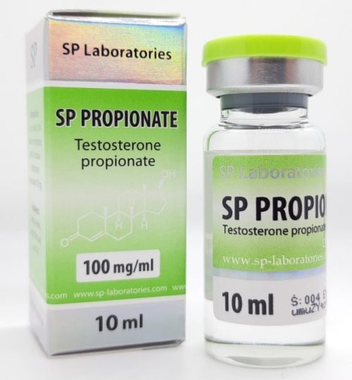 Propionate SP Laboratories 100mg/ml, 10ml vial (INT)