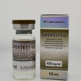 Supertest SP Laboratories 450mg/ml, 10ml vial (INT)