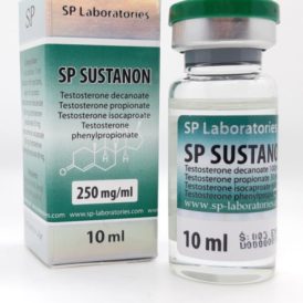 Sustanon SP Laboratories 250mg/ml, 10ml vial (INT)