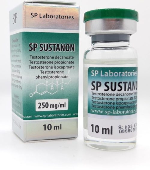 Sustanon SP Laboratories 250mg/ml, 10ml vial (INT)