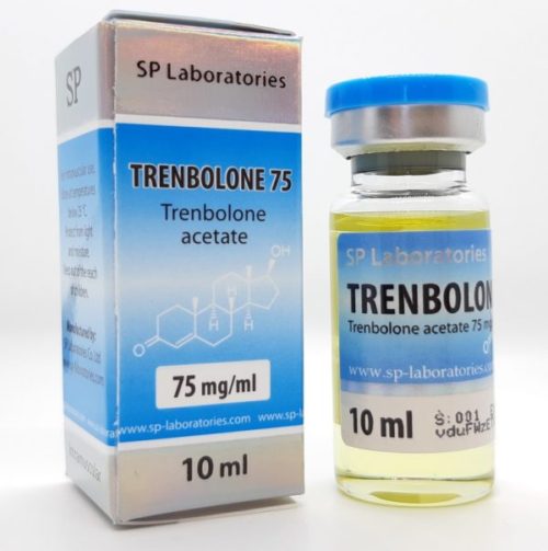 Trenbolone A SP Laboratories 75mg/ml, 10ml vial (INT)