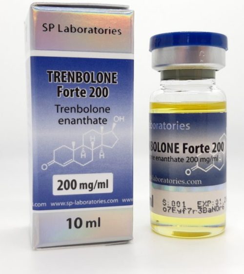 Trenbolone Forte SP Laboratories 200mg/ml, 10ml vial (INT)