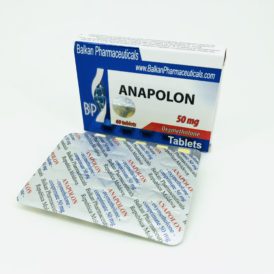 Anapolon Balkan Pharmaceuticals 50mg/tab, 60tab (INT)