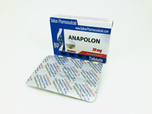 Anapolon Balkan Pharmaceuticals 50mg/tab, 60tab (INT)