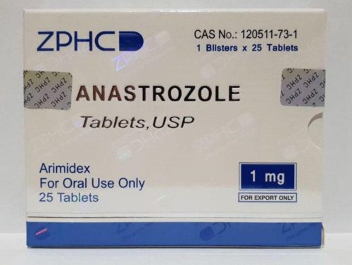 Anastrozole ZPHC 1mg, 25tab (INT)