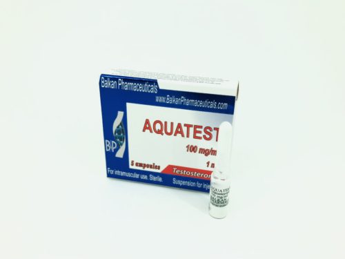 Aquatest Balkan Pharmaceuticals 100mg/ml, 5amps (INT)