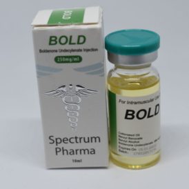 BOLD Spectrum Pharma 250mg/ml, 10ml vial (INT)