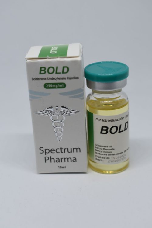 BOLD Spectrum Pharma 250mg/ml, 10ml vial (INT)