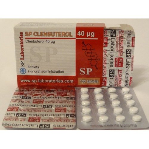 Clenbuterol SP Laboratories 0.04mg/tab, 100tab (INT)