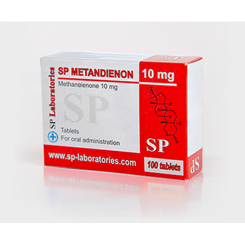 Methandienone SP Laboratories 10mg/tab, 100tab (INT)