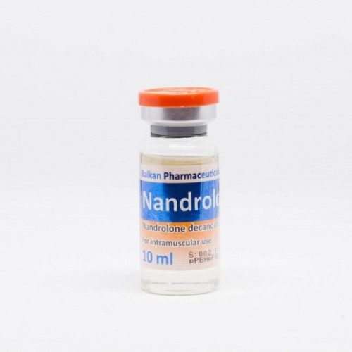 Nandrolona D Balkan Pharmaceuticals 200mg/ml, 10ml vial(INT)