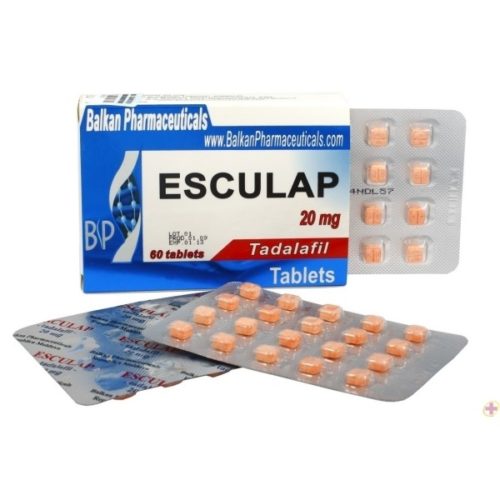 Esculap Balkan Pharmaceuticals 20mg/tab, 20tab (INT)