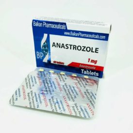 International Anastrozole 1mg, 60tab (Balkan Pharmaceutical)