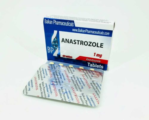 International Anastrozole 1mg, 60tab (Balkan Pharmaceutical)