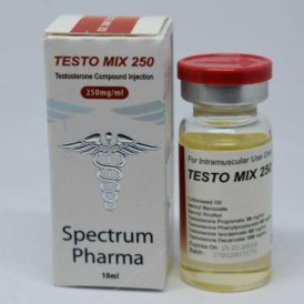 Testo MIX Spectrum Pharma 250mg/ml, 10 ml vial (USA Domestic)
