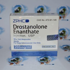 Drostanolone Enanthate ZPHC 200mg/ml, 10amps (INT)