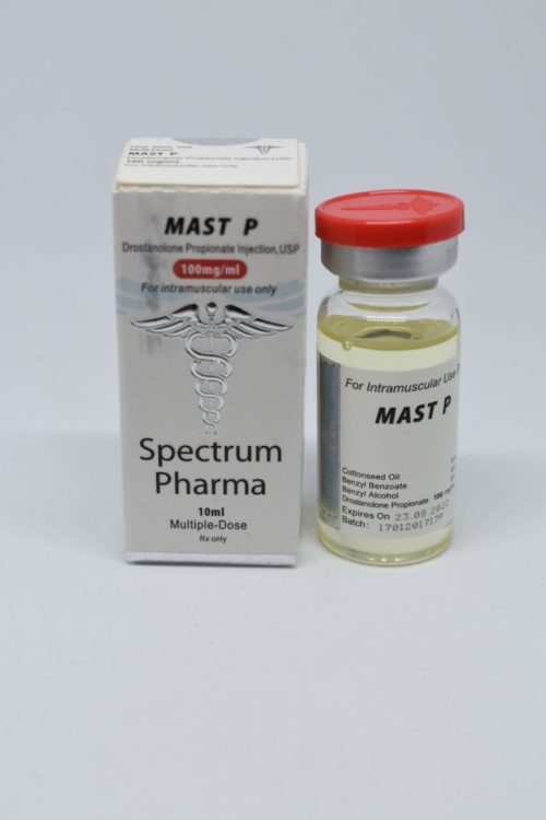 Mast P Spectrum Pharma 100mg/ml, 10ml vial (INT)