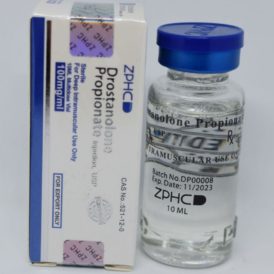 Drostanolone Propionate ZPHC 100mg/ml, 10ml vial (INT)