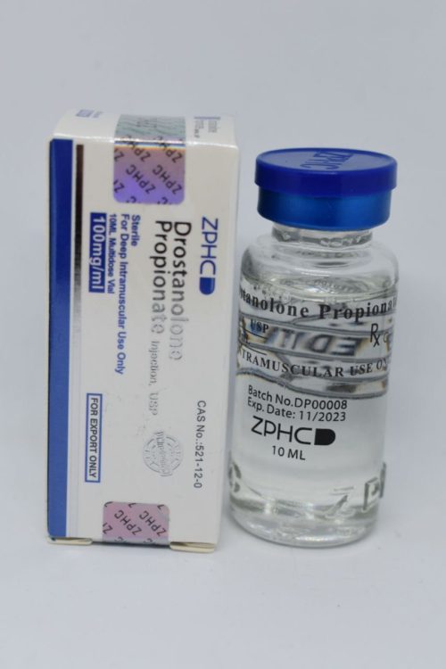 Drostanolone Propionate ZPHC 100mg/ml, 10ml vial (USA Domestic)
