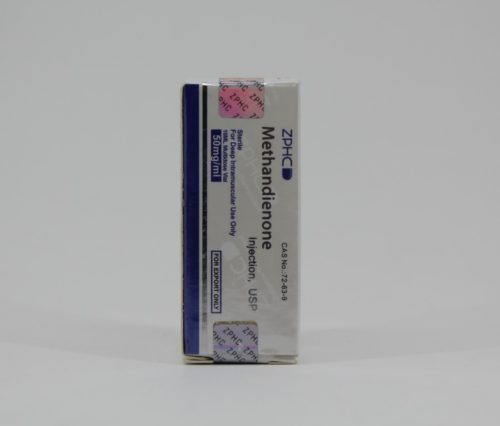 Methandienone oil ZPHC 50mg/ml, 10ml vial (INT)