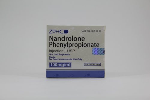 Nandrolone Phenylpropionate ZPHC 100mg/ml, 10amps (INT)