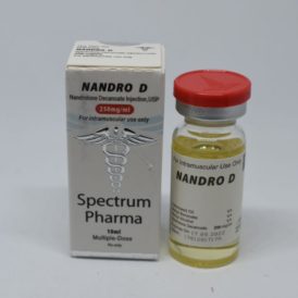 Nandro D Spectrum Pharma 250mg/ml, 10ml vial (INT)