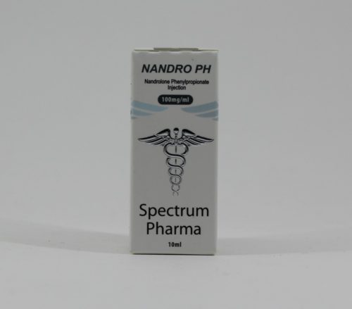 Nandro Ph Spectrum Pharma 100mg/ml, 10ml vial (INT)
