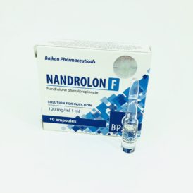 Nandrolon F Balkan Pharmaceuticals 100mg/ml, 10amps (INT)