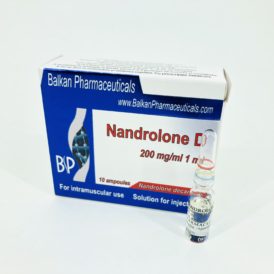Nandrolone D Balkan Pharmaceuticals 200mg/ml, 10amps (INT)