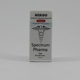 Nebido Spectrum Pharma 250mg/ml, 10ml vial (INT)