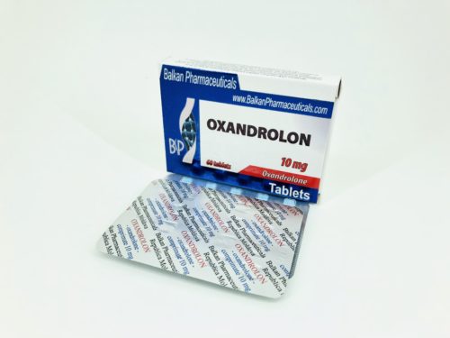 Oxandrolon Balkan Pharmaceuticals 10mg/tab, 60tab (INT)