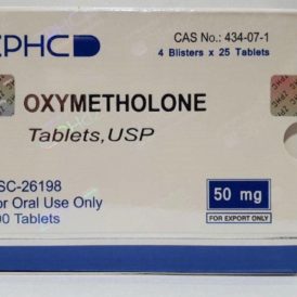 Oxymetholone ZPHC 50mg, 100tab (INT)