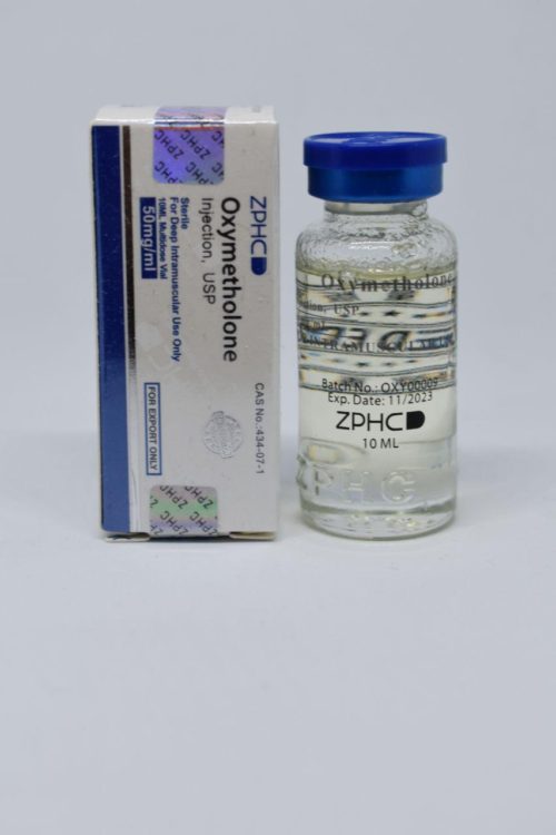 Oxymetholone oil ZPHC 50mg/ml, 10ml vial (INT)