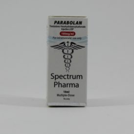 Parabolan Spectrum Pharma 100mg/ml, 10ml vial (INT)