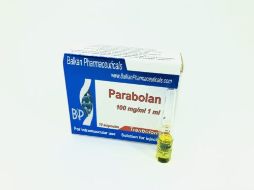Parabolan Balkan Pharmaceuticals 100mg/ml, 10amps (INT)