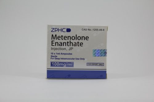 Methenolone Enanthate ZPHC 100mg/ml, 10amps (INT)