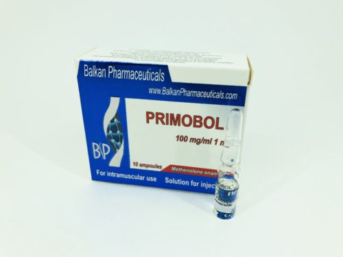 Primobol Balkan Pharmaceuticals 100mg/ml, 10amps (INT)