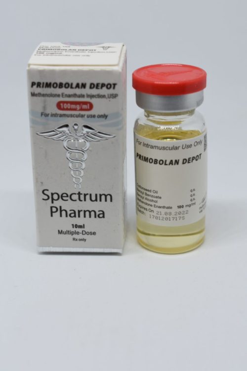 Primobolan Depot Spectrum Pharma 100mg/ml, 10ml vial (INT)