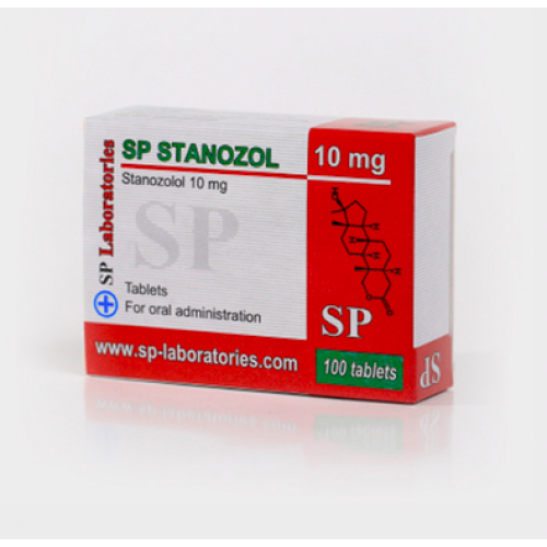 Stanozolol SP Laboratories 10mg/tab, 100tab (INT)