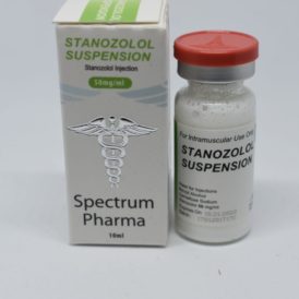 Stanozolol Suspension Spectrum Pharma 50mg/ml, 10ml vial (INT)