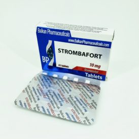 Strombafort Balkan Pharmaceuticals 10mg/tab, 60tab (INT)