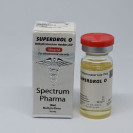 Superdrol O Spectrum Pharma 50mg/ml, 10ml vial (INT)